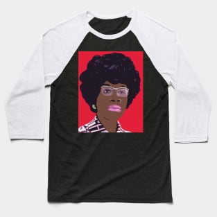 shirley chisholm Baseball T-Shirt